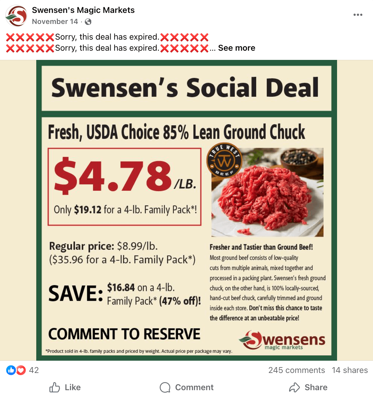 Commentsell Social Media Campaign