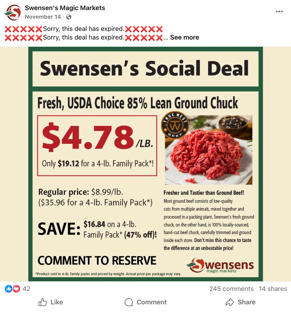 Commentsell Social Media Campaign